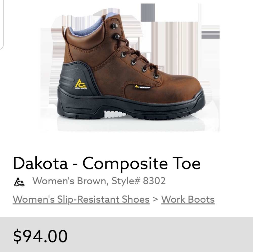 Steel Toed Waterproof Work Boots